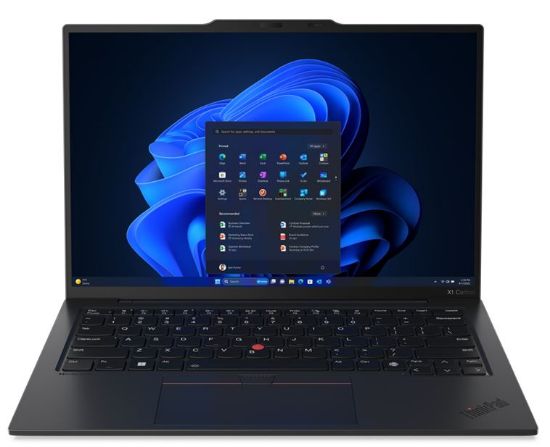 Picture of LENOVO ThinkPad X1 Carbon 14' WUXGA TOUCH IR Intel U5-125U 16GB DDR5 512GB SSD WIN 11 PRO Intel Graphics AI PC NPU 11 TOPS Thunderbolt 3yr Pre 1kg
