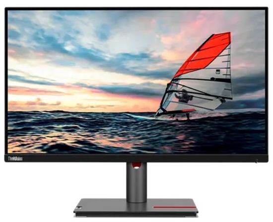 Picture of LENOVO ThinkVision P25i-30 24.5' 100Hz FHD IPS Monitor 1920x1080 16:9 4ms IPS Height Adjustable Tilt Pivot Swivel HDMI DP VGA USB VESA 3yr wty