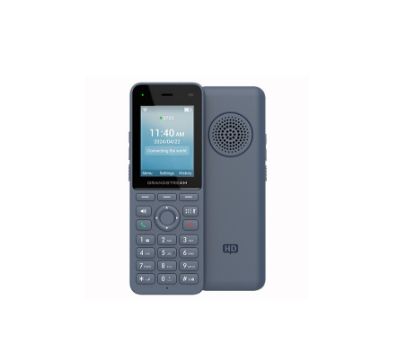 Picture of Grandstream WP826 Cordless Wi-Fi IP Phone with Integrated Dual-Band Wi-Fi, 12-Hour Talk Time, 3 SIP Accounts, 3 Lines, HD Voice, Bluetooth