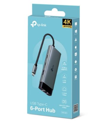 Picture of TP-Link UH6120C USB Type-C 6-Port Hub