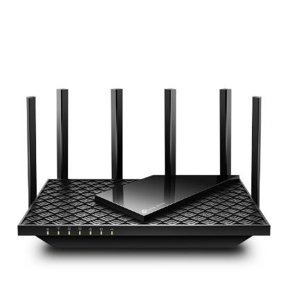 Picture of TP-Link Archer AXE75 AXE5400 Tri-Band Gigabit Wi-Fi 6E Router,  574 Mbps at 2.4 GHz + 2402 Mbps at 5 GHz + 2402 Mbps at 6 GHz