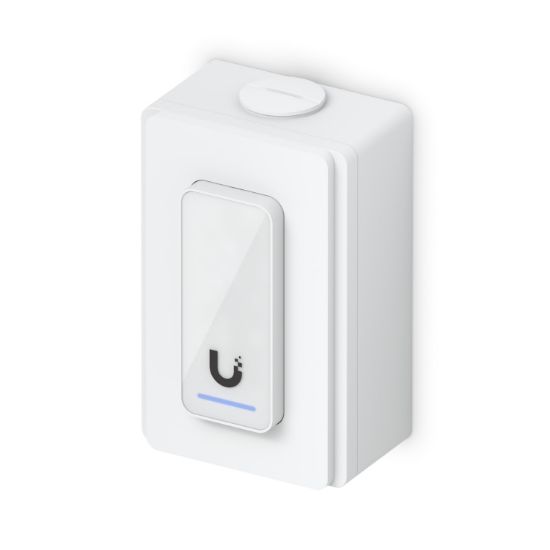 Picture of Ubiquiti Reader Junction Box,White, For UniFi Access Readers & Intercom Viewers, Support Flat Surface Mounting & Attachment to 3/4' Conduit