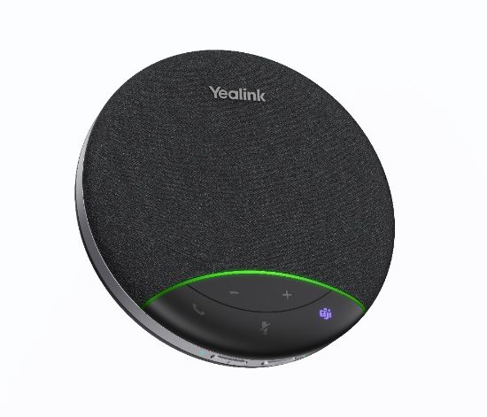Picture of Yealink SP92 USB-C/A, AI  Noise  Cancellation, 4m  All-round Voice Pick Up, 50 mm Speaker for Brilliant Audio Quality, Full Duplex Audio & Echo, 20H