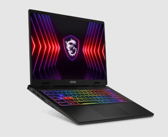 Picture of MSI Sword Series Gaming Notebook 16' FHD Intel Core  i7-14650HX DDR5 8GB*2 1TB SSD Windows® 11 Home Nvidia  RTX 4060, GDDR6 8GB