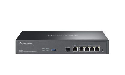 Picture of TP-Link ER7406 Omada Gigabit Rackmount/Desktop VPN Gateway, 1x Gigabit SFP WLAN/LAN, 5x Gigabit RJ45, 1x USB3.0, Load Balance, High Security VPN