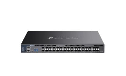 Picture of TP-Link SX6632YF Omada 26-Port 10G Stackable L3 Managed Aggregation Switch with 6 25G Slots