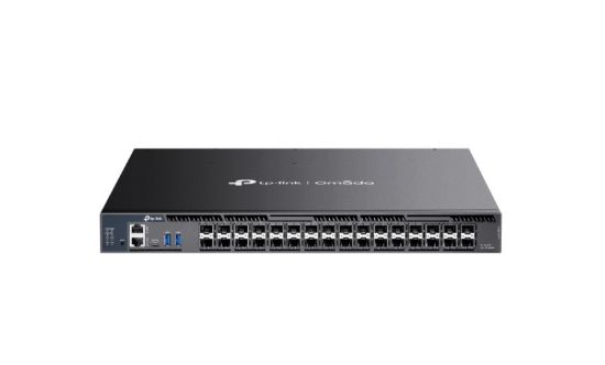Picture of TP-Link SX6632YF Omada 26-Port 10G Stackable L3 Managed Aggregation Switch with 6 25G Slots