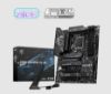 Picture of MSI Z890 GAMING PLUS WIFI  Motherboard, 4x DDR5 256GB, 3x PCI-E x 16, 1x PCI-E x 1, 4x M.2, 4x SATA 6G, 3x USB 3, 2x USB-C, 4 x USB 2
