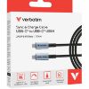 Picture of Verbatim Sync & Charge USB C to USB C 240W 40 Gbps120 cm