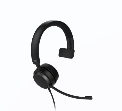 Picture of SNOM A310M Headset, Wired Mono, Full band audio, High wearing comfort, Lightweight construction Ideal for working in call centers, sales