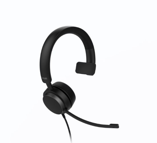 Picture of SNOM A310M Headset, Wired Mono, Full band audio, High wearing comfort, Lightweight construction Ideal for working in call centers, sales