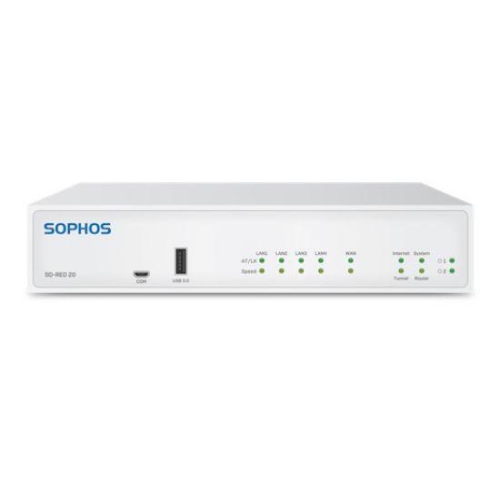 Picture of Sophos SD-RED 20 Appliance - Edge Devices For Remote Locations