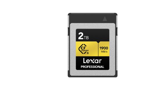 Picture of Lexar Professional Cfexpress Type B gold series 2TB – CFexpress Type B 1900MB/s read / 1500MB/s write,minimum sustained write speeds of 1300MB/s1
