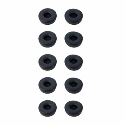 Picture of Jabra Engage Ear Cushions, Black, 5 Pairs, for Stereo Headsets (14101-60), Black leatherette ear cushions for the Jabra Engage 65 or Jabra Engage 75.