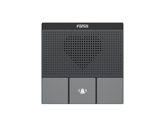 Picture of Fanvil A10 Series SIP Mini Intercom, 3-Button 2 SIP Accounts, Built-in 2.4G & 5G Wi-Fi, IP54 Waterproof&Dustproof,  HD Audio, Support PoE, Auto Answer