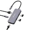 Picture of Verbatim USB-C Pro Multiport Hub 5 Port 1 x HDMI, 1 x RJ45, 2 x USB-A 3.2 Gen1, 1 x USB-C PD (Power Delivery). Ultra Portable for notebook, phone, pad