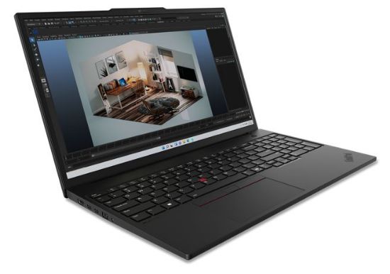 Picture of LENOVO ThinkPad P16s G3 16' WUXGA Intel U7-155H 32GB DDR5 1TB SSD Windows 11 PRO nVidia RTX 500 AI PC NPU 11 TOPS Thunderbolt 3yr Prem 1.8kg