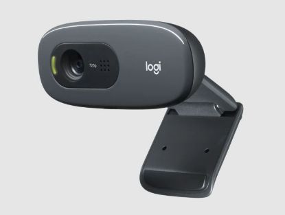Picture of Logitech C270i  720p Web Camera IPTV HD PC Mini Camera Built-in Microphone 5m long cable