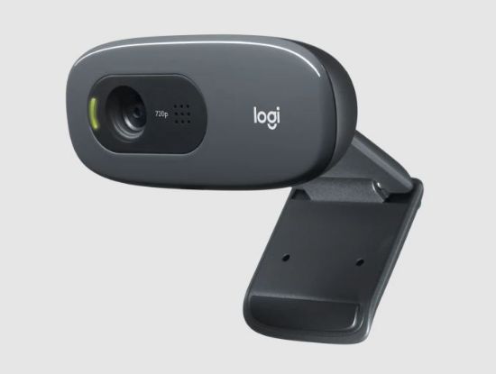 Picture of Logitech C270i  720p Web Camera IPTV HD PC Mini Camera Built-in Microphone 5m long cable
