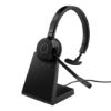 Picture of Jabra Evolve 65 TE Link390a Teams Mono Stand Bluetooth Headset, 16-hour battery life, 30-metre wireless range, Passive Noise Cancellation, Busy Light