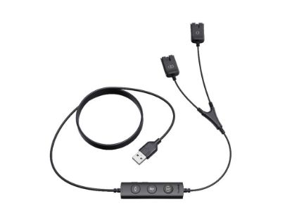 Picture of Yealink USB/QD Trainer Cable(1PCS), Y Cable - USB/QD Trainer Cable for YHS series