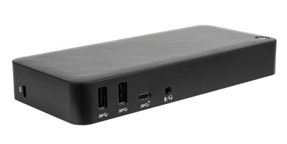 Picture of Targus USB-C Multi-Function DisplayPort Alt Mode Triple Video Docking Station 2xDP 1xHDMI 1xGeE Ethernet 2xUSB-A 1xUSB-C with 85W Power