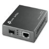 Picture of TP-Link MC420L Omada 10G Multi-Gigabit SFP Media Converter, 1× 1G/2.5G/5G/10Gbps Auto-Negotiation RJ45 ports supporting Auto-MDI/MDIX