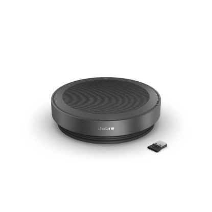 Picture of Jabra Speak2 75 w. Link 380c UC USB-A Link Dongle -USB-A and USB-C Integrated Cable USB & Bluetooth, Speakerphone, 32 Hours of Wireless Use
