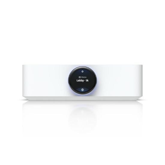 Picture of UbiquitiPowerAmp,White,Premium Speaker Amplifier Designed For High-fidelity Multi-zone Audio Streaming & Immersive Spatial Sound Experiences