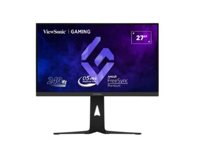 Picture of ViewSonic 27' 2K 2560x1440 IPS, 240hz, USB-C (DP ALT & 65W), HAS, 1ms, HDR10, Freesync Premium, HDMI 2.1 , DP 1.4.. Gamer's Choice Monitor LS