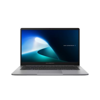 Picture of ASUS ExpertBook 14' P1403CVA Intel i7-13620H, Win11 Pro, FHD 16GB DDR5 512GB, USB-C, AI Meet, 63w. TPM, 1Yr OSW + Battery Misty Grey, 1.4kg Notebook
