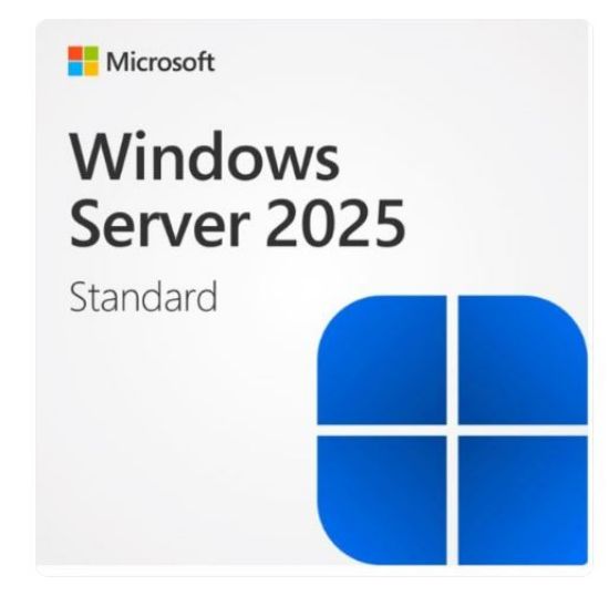 Picture of Microsoft Windows Server Standard 2025 64Bit English 1pk DSP OEI DVD 16 Core . Office and Corporate Enhanced Security & Remote No Refund & Downgrade