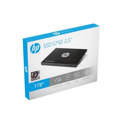 Picture of HP S750 1TB SATA III 6GB/s 2.5 inch SSD Delivers Exhilarating Speed 560MB/s & 520MB/s New-gen NAND Flash
