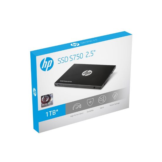 Picture of HP S750 1TB SATA III 6GB/s 2.5 inch SSD Delivers Exhilarating Speed 560MB/s & 520MB/s New-gen NAND Flash