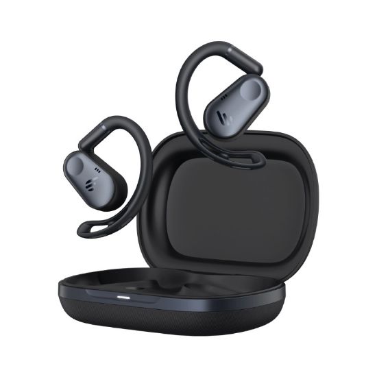 Picture of Edifier COMFO-FLEX-BLACK Open-ear True Wireless Earbuds-Black