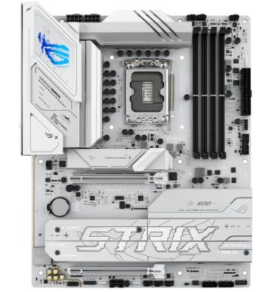 Picture of ASUS ROG STRIX B860-A GAMING WIFI  LGA1851 ATX Motherboard 256GB, 4x DDR5, 1 x PCIe 5.0, 4 x M.2 slots, 4 x SATA. WiFi 7, 1 x HDMI, 1 x DP