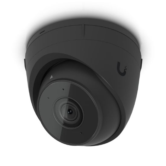 Picture of Ubiquiti UniFi G5 Turret Ultra,Black. Ultra-compact, Tamper-resistant IK04, IP66 Weatherproof 2K HD PoE Camera, Long-range Night Vision