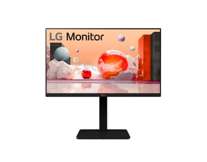 Picture of LG 24' FHD IPS Business FHD 1920x1080 16:9 5ms Height Adjustment Tilt Swivel Pivot  Speaker, VESA Display Port, HDMI, Headphone Audio 3yrs Monitor