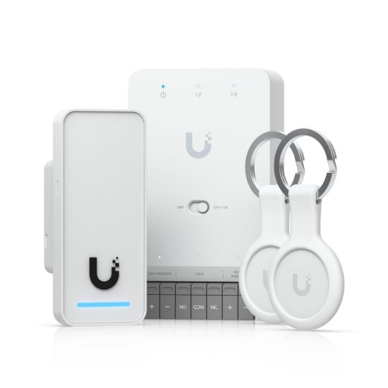 Picture of Ubiquiti G3 Starter Kit, 2Yr Warr, For UniFi Access, Designed To Manage Single Door With One Reader,Spports Seamless Setup &Apple Touch Pass