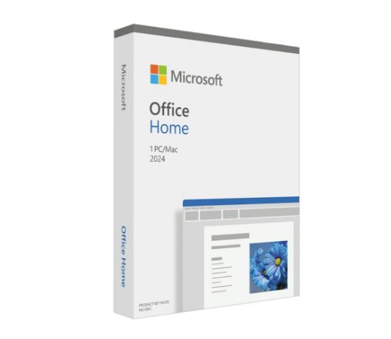Picture of Microsoft Office Home & Student 2024 English - APAC DM Medialess versions of Word, Excel, and PowerPoint for PC & Mac