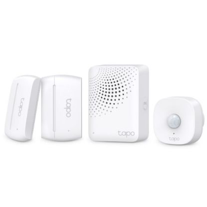 Picture of TP-Link Tapo T30 KIT Smart Sensor Starter Kit, Tapo H100 × 1 + Tapo T100 × 1 + Tapo T110 × 2