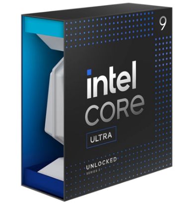 Picture of Intel Core Ultra 9 Processor 285K LGA1851 (36M Cache, up to 5.70 GHz)(15th Gen), Integrated Graphics  Please note: No CPU Cooler Included