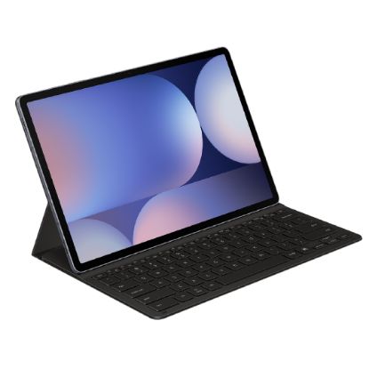 Picture of Samsung Galaxy Tab S10+ / Tab S9+ / Tab S9 FE+ Book Cover Keyboard Slim Black - Slim and lightweight, Wireless Sharing, AI Key,1 Year Warranty