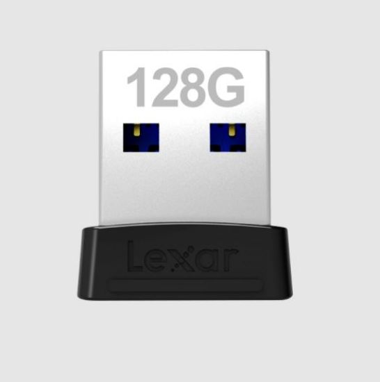Picture of Lexar S47 128GB JumpDrive® Plug n Stay USB 3.1 Flash Drive, up to 250MB/s read And for added versatility, the drive is backwards compatible with USB 3
