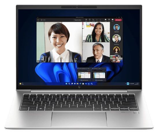 Picture of HP EliteBook 840 G11 14' WUXGA IR Intel vPro U7-155U 16GB DDR5 512GB SSD WIN 11 PRO 4G-LTE Intel Graphics AI NPU Thunderbolt Fingerprint 3yr OS ~i7