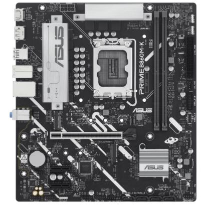 Picture of (System Build Only Non Retail Pack) ASUS PRIME B860M-K-CSM Intel LGA1851 Motherboard