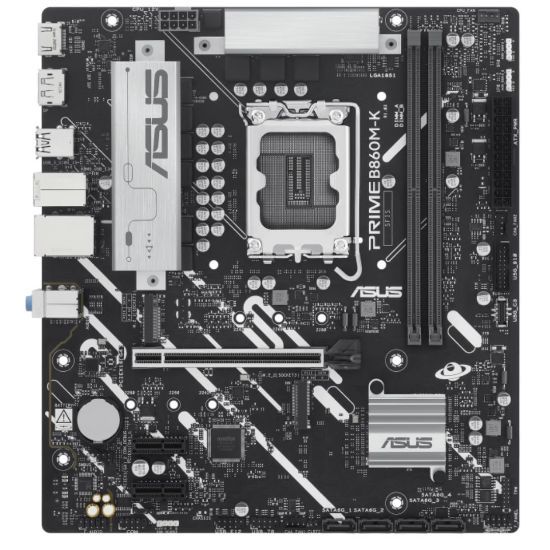 Picture of (System Build Only Non Retail Pack) ASUS PRIME B860M-K-CSM Intel LGA1851 Motherboard