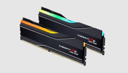 Picture of G.SKILL F5-6000J3636F32GX2-TZ5NR 64GB (2 x 32GB)/ DDR5 6000 MT/s/ Timings 36-36-36-96/ Voltage 1.35 V/ TZ5 Neo/ EXPO/XMP 3.0