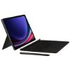 Picture of Samsung Galaxy Tab S10 FE / Tab S9 / S9 FE Book Cover Keyboard Black - Magnetic, Effortless Comes In 150°, Wireless Sharing, AI Key,1 Year Warranty