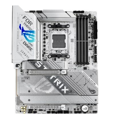 Picture of ASUS AMD ROG STRIX X870-A GAMING WIFI (AM5) ATX Motherboard 4x DDR5 192GB, 1x PCIe 5.0 x16 slot, 4 x M.2 slots, 2x SATA, Wi-Fi 7, 1 x HDMI, 1 x DP